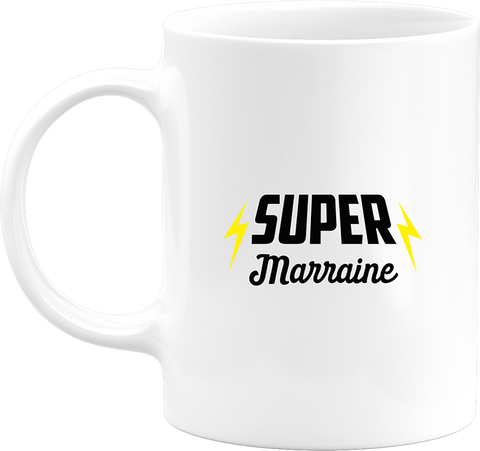 Mug super marraine