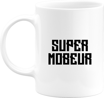 Mug super mobeur