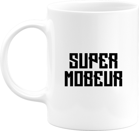 Mug super mobeur