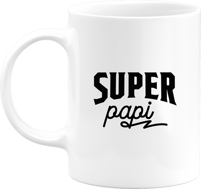 Mug super papi 2