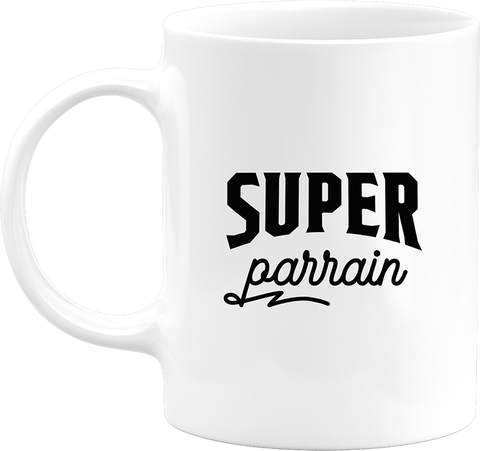 Mug super parrain
