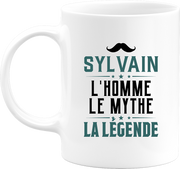Mug sylvain l'homme le mythe la légende