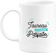 Mug taureau ascendant parfaite