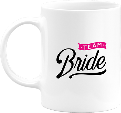 Mug team bride