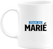 Mug team du marié