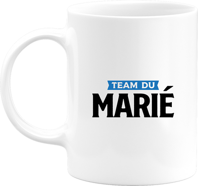 Mug team du marié