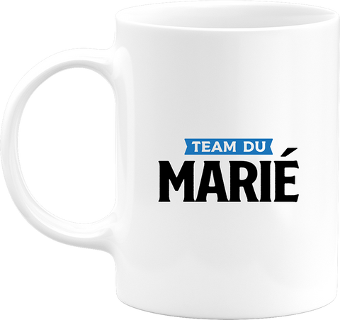 Mug team du marié