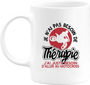 Mug thérapie motocross