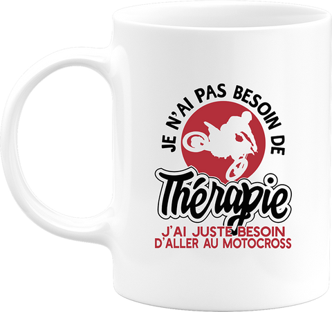 Mug thérapie motocross