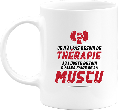 Mug thérapie muscu