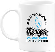 Mug thérapie ou pêche