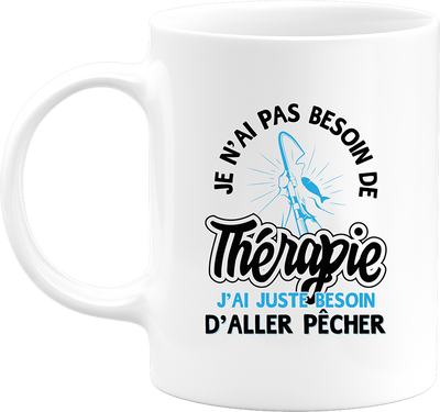 Mug thérapie ou pêche