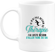 Mug thérapie ski