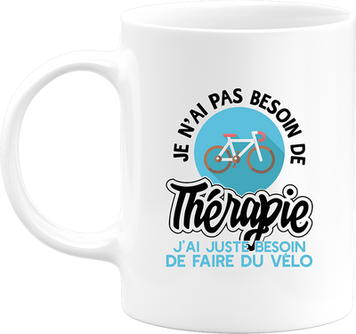 Mug thérapie vélo