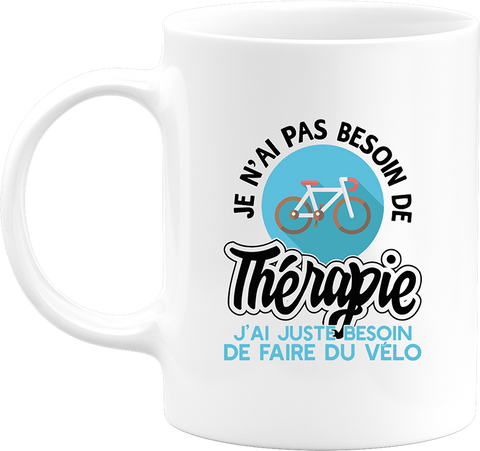 Mug thérapie vélo