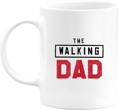Mug the walking dad