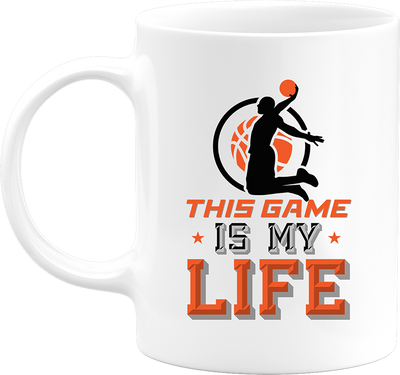 Mug this game is my life