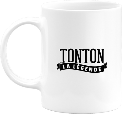 Mug tonton la légende