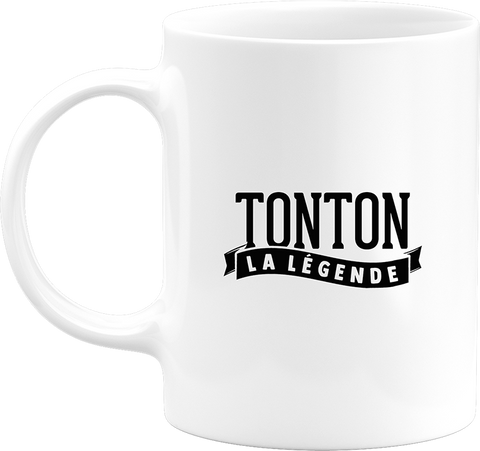 Mug tonton la légende