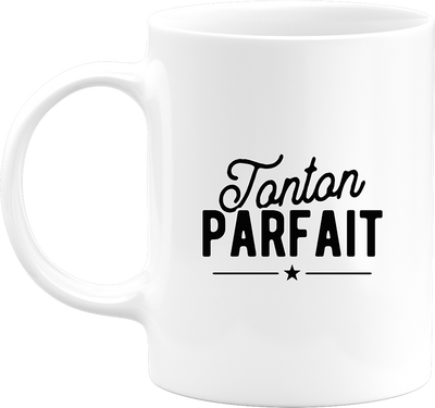 Mug tonton parfait