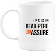 Mug un beau-père qui assure