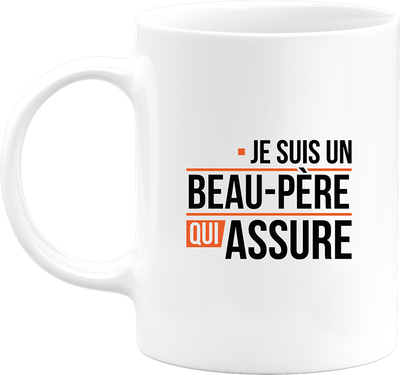 Mug un beau-père qui assure