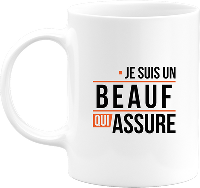 Mug un beauf qui assure