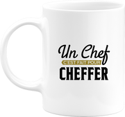 Mug un chef c'est fait pour cheffer