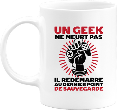 Mug un geek ne meurt pas