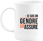 Mug un gendre qui assure