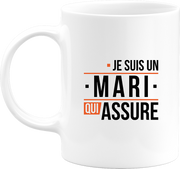 Mug un mari qui assure