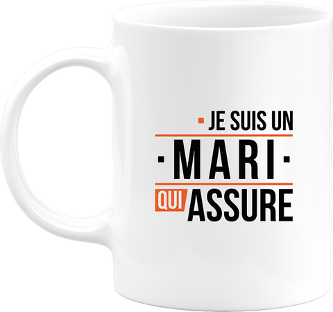 Mug un mari qui assure