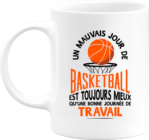 Mug un mauvais jour de basket