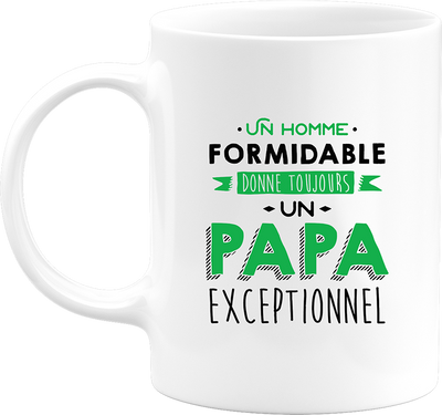 Mug un papa exceptionnel