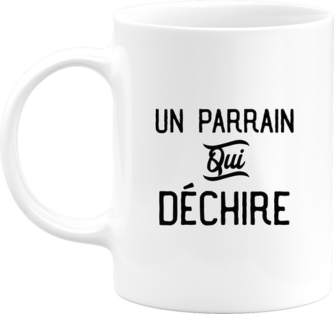 Mug un parrain qui déchire