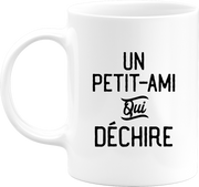 Mug un petit-ami qui déchire