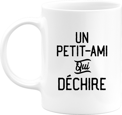Mug un petit-ami qui déchire