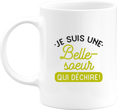 Mug une belle-soeur qui déchire