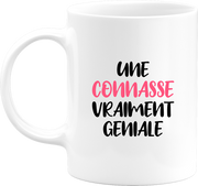 Mug une connasse géniale