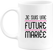 Mug une future mariée