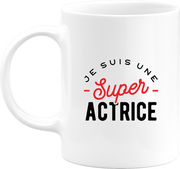 Mug une super actrice