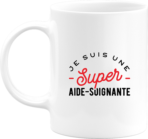 Mug une super aide-soignante