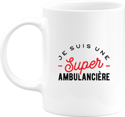 Mug une super ambulancière