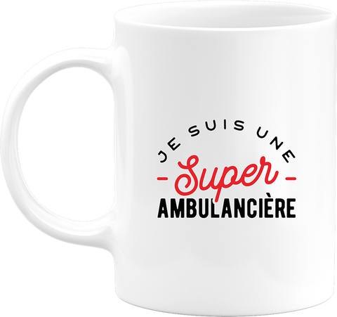 Mug une super ambulancière