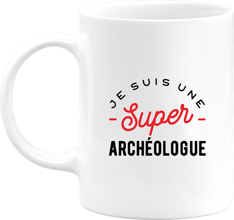 Mug une super archéologue