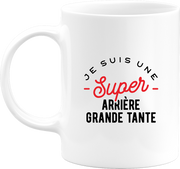 Mug une super arrière grande tante