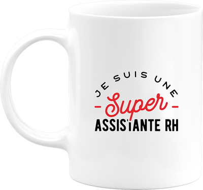 Mug une super assistante rh