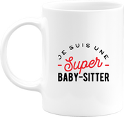 Mug une super baby sitter