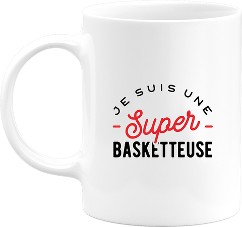 Mug une super basketteuse