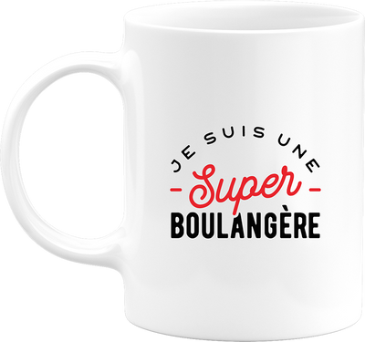 Mug une super boulangère
